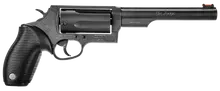 Taurus Judge Magnum Revolver, .45 Colt (LC)/.410 Gauge, 6.5" Barrel, 5-Round, Matte Black Oxide Finish, Black Rubber Grip