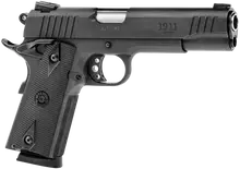 Taurus 1911 Standard .45 ACP Semi-Automatic Pistol, 5" Barrel, 8+1 Rounds, Blued Black Polymer Grip