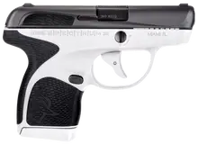 Taurus Spectrum 380ACP 2.8" Black/White Pistol with Polymer Frame and Carbon Steel Slide - 7+1 Rounds