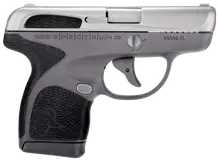 Taurus Spectrum 380 ACP 2.8" Stainless/Gray Pistol with Gray Polymer Frame and Black Synthetic Grip