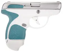 Taurus Spectrum 380 ACP 2.8" Stainless Steel Slide, Laguna Blue Synthetic Grip Pistol - 6+1/7+1 Rounds