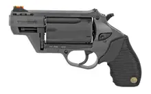 Taurus Judge Public Defender .45 Colt/.410 GA 2.5" Barrel 5-Round Revolver, Gray Frame with Black Grip