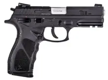 Taurus TH9 9mm Semi-Automatic Pistol, 4.25" Barrel, 17-Round Capacity, Black Polymer Frame with Matte Steel Slide