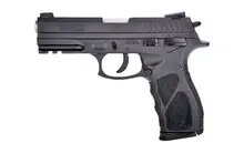 Taurus TH40 .40 S&W Semi-Automatic Pistol with 4.25" Matte Stainless Steel Barrel, Black Matte Polymer Frame, Adjustable Backstrap Grip, and 15-Round Capacity