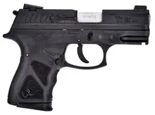 Taurus TH9 Compact 9mm Luger 3.54" Barrel Semi-Auto Pistol with 13/17 Round Capacity and Black Polymer Grip