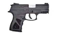 Taurus TH40C Compact .40 S&W Semi-Automatic Pistol, 3.54" Barrel, 11+1 & 15+1 Rounds, Black Polymer Frame & Matte Steel Slide
