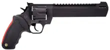 Taurus Raging Hunter .44 Magnum, 8.37" Matte Black Oxide Barrel, 6-Round Revolver with Black Rubber Grip