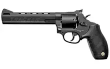 Taurus 692 Revolver, .357 Mag/.38 SPL/9MM Luger, 6.5" Ported Barrel, 7 Rounds, Matte Black Finish, Ribber Grip, Interchangeable Cylinders