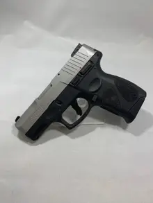 Taurus G2C 9MM Semi-Automatic Pistol with 3.2" Barrel, Stainless Steel Slide and Black Polymer Frame