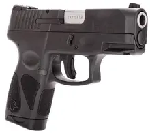 Taurus G2S Slim .40S&W 6-Round 3.25in Matte Black Pistol with Adjustable 3-Dot Sight and Polymer Grip - 1G2S4031