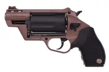 Taurus Judge Public Defender .45LC/.410 Gauge 2.5" 5-Round Revolver - Polymer Coyote Brown/Black