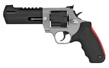 Taurus Raging Hunter .357 Magnum, 5.12" Barrel, 7-Round, Two-Tone Matte Black/Stainless Steel Revolver