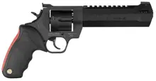 Taurus Raging Hunter .357 Mag 6.75" 7-Round Black Aluminum Revolver with Rubber Cushion Insert Grip - 2357061RH