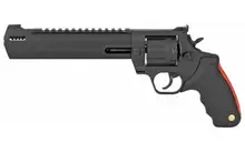 Taurus Raging Hunter .357 Magnum, 8.375" Ported Barrel, 7-Round Capacity, Matte Black Revolver with Rubber Grip