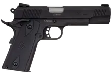 Taurus 1911 Full-Size 9mm Luger Semi-Auto Pistol with 5" Barrel, 9+1 Rounds, Matte Black Finish, Checkered Grip
