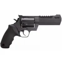 Taurus Raging Hunter 460 S&W Magnum, 10.5" Barrel, 5-Round Capacity, Black Finish with Picatinny Rail and Ported Barrel