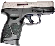 Taurus G3C 9MM Luger Semi-Automatic Pistol with 3.2" Stainless Steel Barrel, 12+1 Rounds, Black Polymer Frame & Grips, Picatinny Rail - 1-G3C939