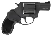 Taurus 856 .38 Special 2" Barrel 6-Round Matte Black Double Action Revolver with Rubber Grip - CA Compliant