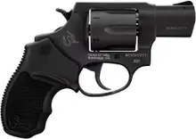 Taurus 327 .327 Federal Magnum 2" Barrel 6-Round Matte Black Revolver with Rubber Grip