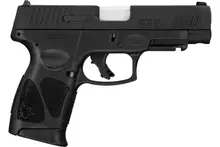 Taurus G3XL 9mm Luger Compact-Size Pistol, 4" Matte Black Barrel, 10-Round Capacity, Adjustable Sights, with Picatinny Rail