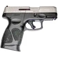 Taurus G3C 9mm Luger 3.2" Stainless Steel Slide, Black Polymer Frame, 10 Rounds Semi-Auto Pistol