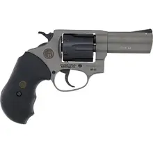 Rossi RP63 .357 Magnum 3" Barrel 6-Round Revolver with Tungsten Cerakote and Rubber Grips
