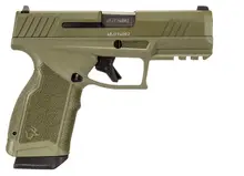 Taurus GX4 Carry 9MM Pistol, 15 Round, 3.7" Green