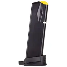 Taurus G3 9mm Luger 17-Round Magazine with Polymer Base Plate, Alloy Body, Black Finish