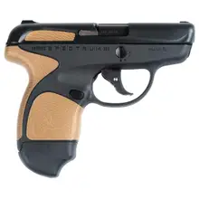 Taurus Spectrum 380 ACP 2.8in Black/Burnt Bronze Pistol with 6+1 & 7+1 Rounds, Black Polymer Frame and Carbon Steel Slide