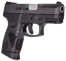 Taurus G2C 9mm Semi-Automatic Pistol with 3.25" Barrel, 10-Round Capacity, Black Polymer Grip and Picatinny Rail - 1-G2C931-10