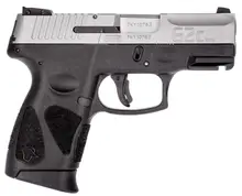 Taurus G2C 9MM Luger Pistol with 3.2" Stainless Steel Barrel, Black Polymer Grip, and 10-Round Capacity