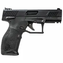 Taurus TX22 .22LR Semi-Automatic Pistol, 4.1" Threaded Barrel, 16-Round Capacity, Black Anodized Aluminum Slide, Ergonomic Polymer Grip