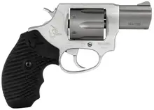 Taurus 856 Ultra-Lite .38 Special Stainless Revolver, 2" Barrel, 6-Round, VZ Cyclone Black/Gray Grip