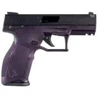 Taurus TX22 22LR 4" Wine Purple/Bk Pistol w/(2)10rd Mags 1-TX22141P-10