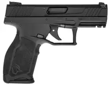 Taurus TX22 22LR 4.1" Threaded Barrel 10-Round Black Anodized Aluminum Slide Pistol with Ergonomic Polymer Grip