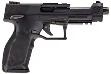 Taurus TX22 Competition .22LR 5.4" Black Pistol with 16+1 Capacity, Optics Ready, and 3 Magazines