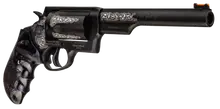Taurus Judge Engraved 45LC/410 6.5in Black Revolver - 5 Rounds Magnum