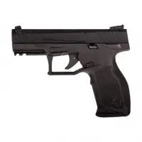 Taurus TX22 .22 LR 4.1" Black Pistol with Adjustable Rear Sight, Manual Safety, and 2x 16-Round Magazines (1-TX22341-16)