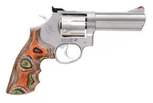 Taurus Model 66 357 Magnum 4" Stainless Steel/Laminate 7RD AS 2-660049-HWD2