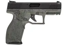 Taurus TX22 .22LR 4.1" 10-Round Pistol with Green Splatter Frame & Threaded Barrel