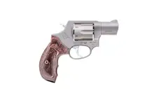 Taurus 856 .38 Special +P 2" Stainless Steel Revolver with Walnut Grip - 6 Rounds