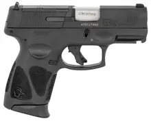 Taurus G3C T.O.R.O. 9MM Matte Black Pistol with 3.2" Barrel, 10 Rounds, Optic Ready, Manual Safety