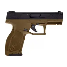 TaurusTX 22 Full Size .22lr Pistol, Midnight Bronze - 1-TX22141L