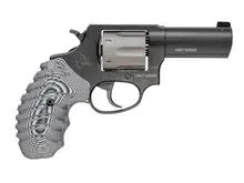 Taurus 856 Defender .38 Special 3" Barrel 6-Round Revolver with Night Sights and VZ Grips - Black/Tungsten