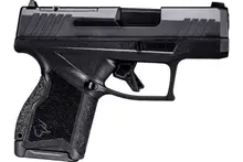 Taurus GX4 T.O.R.O. 9MM Micro-Compact Black Pistol with 3.06" Barrel, 10+1 Rounds, Adjustable Sight, and 2 Magazines