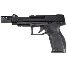 Taurus TX22 Competition SCR .22LR 5.4" Black Anodized Pistol with 16+1 Rounds, Threaded Barrel, Optic Ready, and 3 Magazines - 1-TX22C151-T