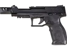 Taurus TX22 Competition SCR .22LR, 5.4" Barrel, Black Anodized, Polymer Frame, 10+1 Rounds with 3 Magazines