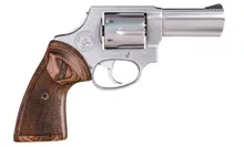 Taurus 856 Executive Grade .38 Special +P 3" Barrel 6-Round Stainless Steel Revolver with Altamont Walnut Grip