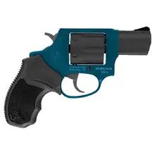 Taurus 856 Ultra Lite .38 Special +P 2" 6RD Revolver - Sky Blue/Black