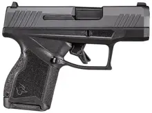Taurus GX4 Micro-Compact 9mm Pistol, 3.06" Barrel, 11-Round, Black with US Flag Holster